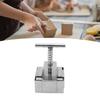 Stainless Steel Clay Cutter Spring Loaded Plunger   Cutting Handcraft   Cake Cutter Mold for Salads Desserts