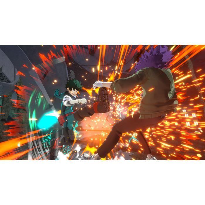 Jeu vidéo - my hero one's justice 2 - bataille pour la justice - 13 mars 2020
