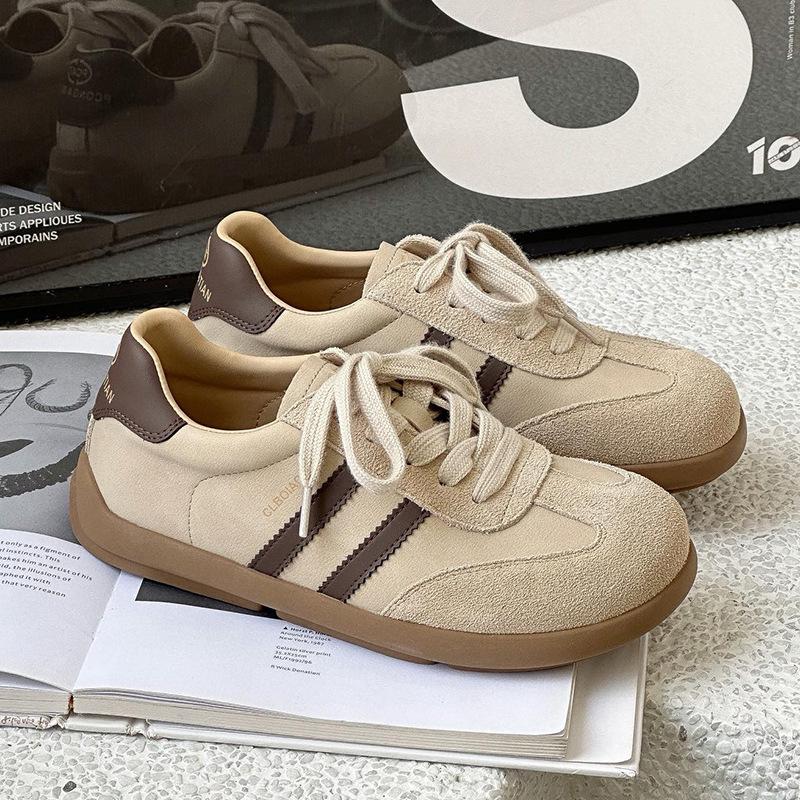 German Training Shoes Women's 2025 New Spring and Autumn Comfortable Internet Celebrity Trendy Brand with the Same Academic Style Small Man Height Ge