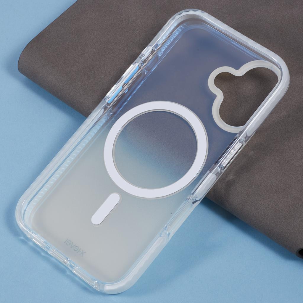 X-LEVEL For iPhone 16 Case Compatible with MagSafe TPU Gradient Phone Cover