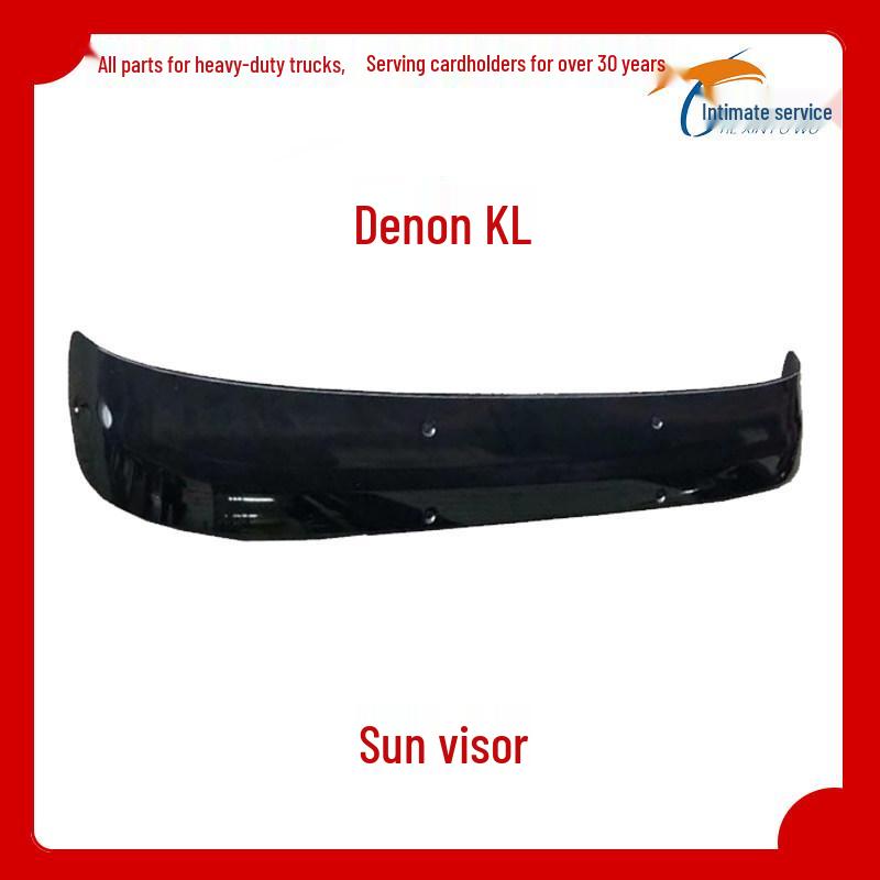

Dongfeng Tianlong KL Qihang Edition Driver s Cab Sun Visor Accessory Premium Aftermarket Version [1-Year Warranty]