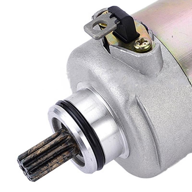Motorcycle Car Efficient Electric Starter Motor Suitable for Agility 125 R16 125 31200KUDUC00 Reliable Easy Installation