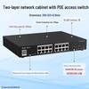 Ruijie RG-ES218GC-P V2 16-Port Gigabit Layer 2 Managed PoE+ Switch