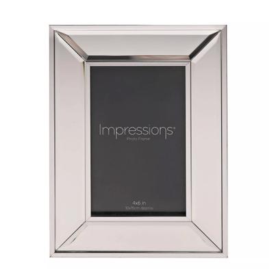 Widdop Impressions Mirrored Photo Frame