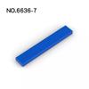 20 Stück MOC Teile 6636 Fliese 1 x 6 mit Nut Kompatible Steine DIY Zusammenbau Bausteine Partikel Kinder Puzzle Gehirnspielzeug Geschenk