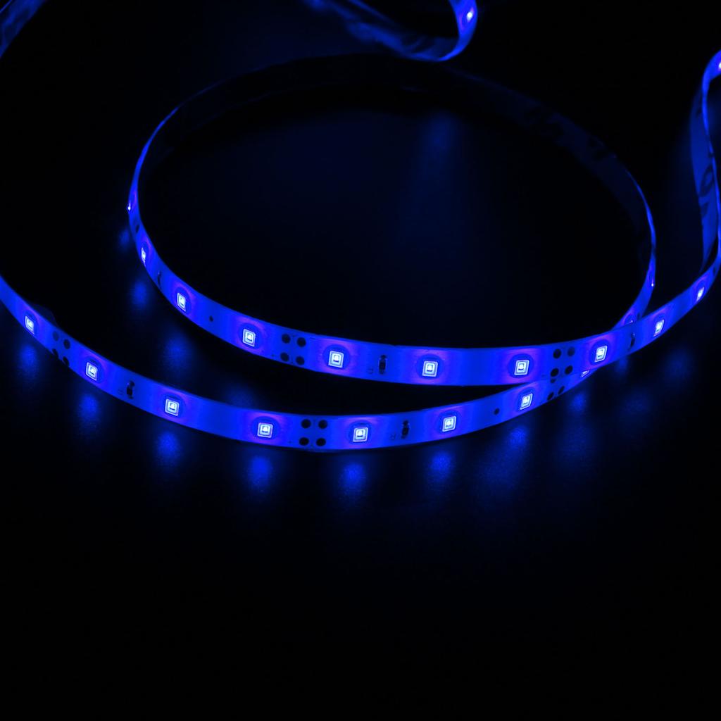 5M Blue 3528 300LED 60LED/M Car Boat Flexible Strip Light Lamp Waterproof