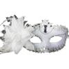Cosplay Props Halloween Decoration Half Faced Mask Halloween Mask Luminous Mask Masquerade Mask