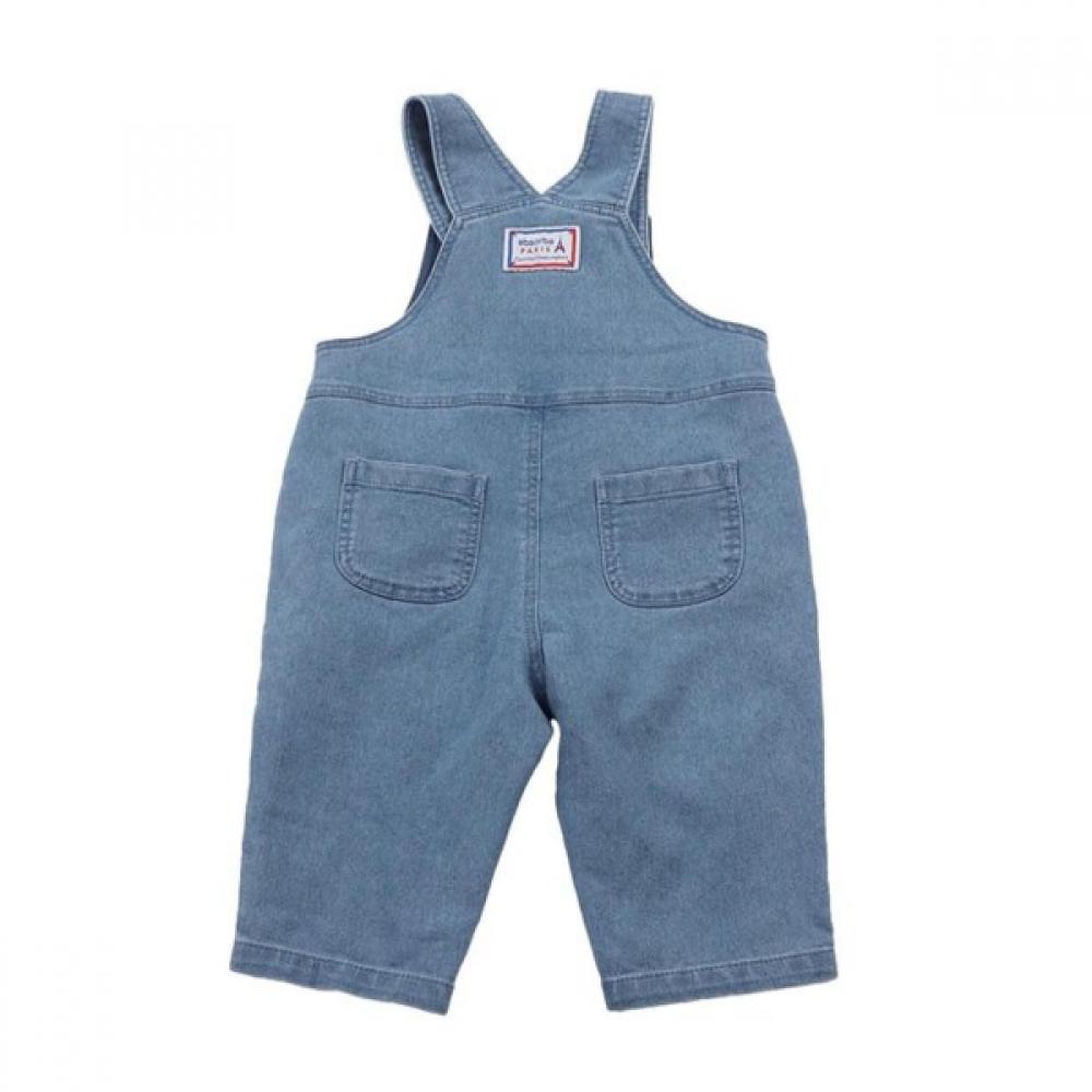 ABSORBA 26th S S Baby 100 dayS Gift Denim Overall Luke A1121214 