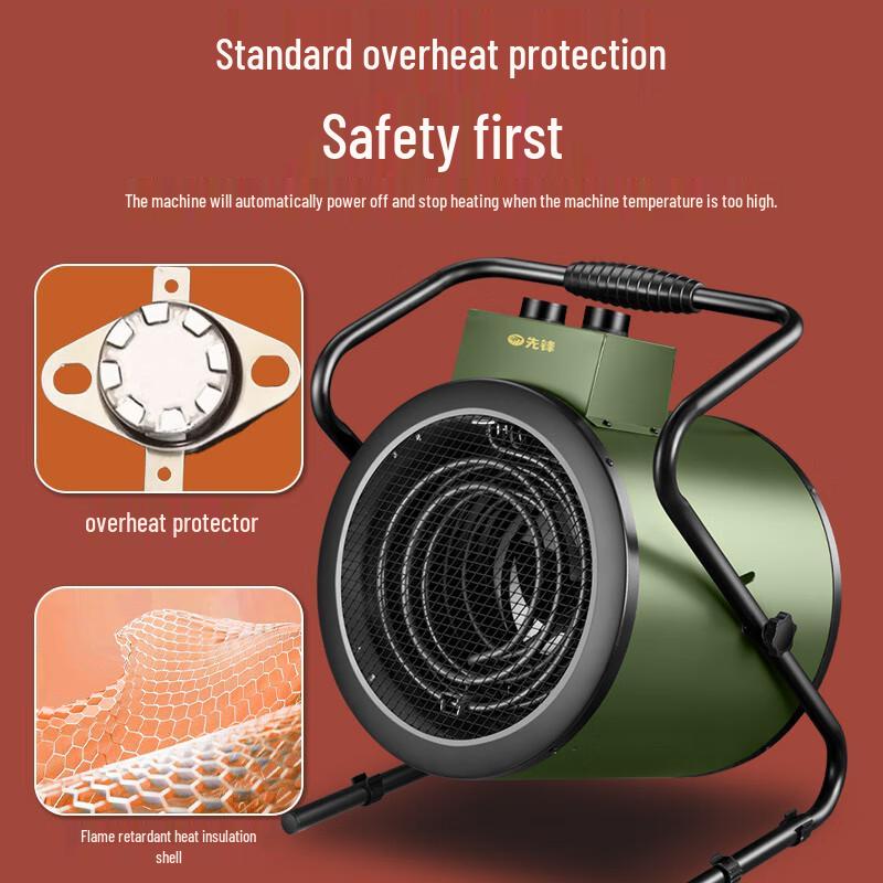 Pioneer Industrial Electric Hot Air Heater