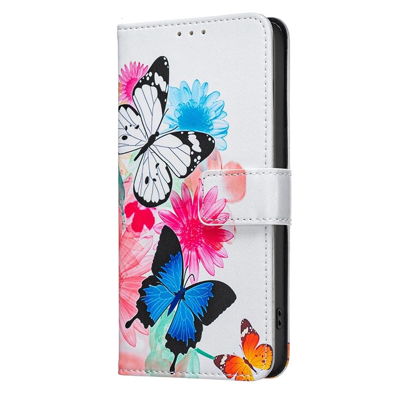 Leather Flip Case For Samsung A16 A36 A56 Case Wallet Card Etui On for Samsung Galaxy A16 A26 A36 A56 A06 5G Phone Cover Painted