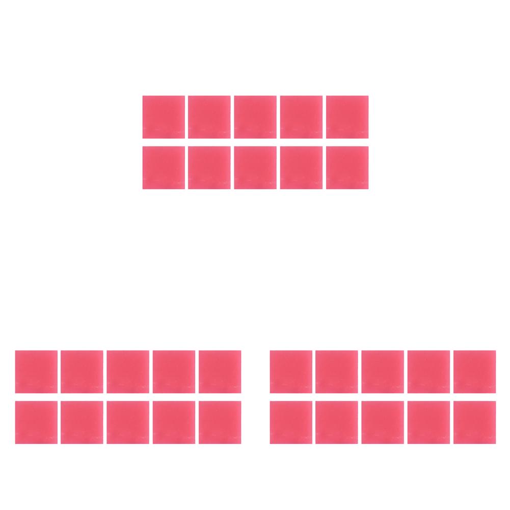 10-50pcs 2 X 2cm Resin Diamond Drilling Sticking Mud DIY Painting Handcraft Dotting Wax Clay Diamond Painting Cross Accessories