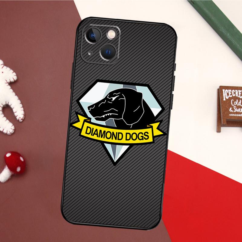 

Metal Gear Solid Case For iPhone 11 12 13 14 16 15 Pro Max Plus Mini X XR XS Max 7 8 Back Cover iPhone 16 Pro