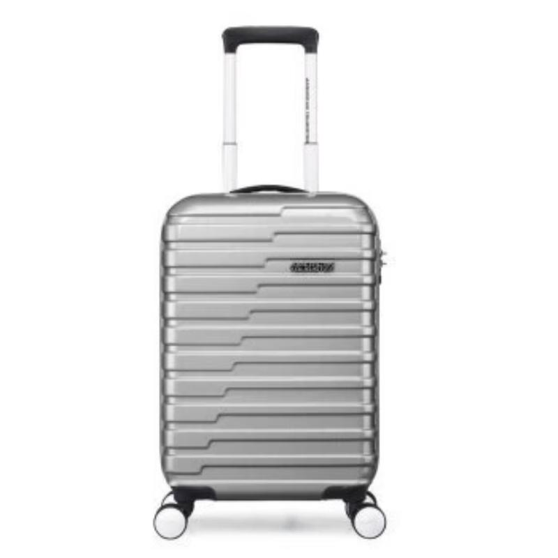 AMERICAN TOURISTER BF9 Полосатый 20-дюймовый чемодан для ручной клади