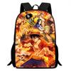 15 Inch One Piece Lightweight Large Capacity School Backpack, Durable Travel Outing Daypack Unisex for Boys Girls Age 6-10 Use