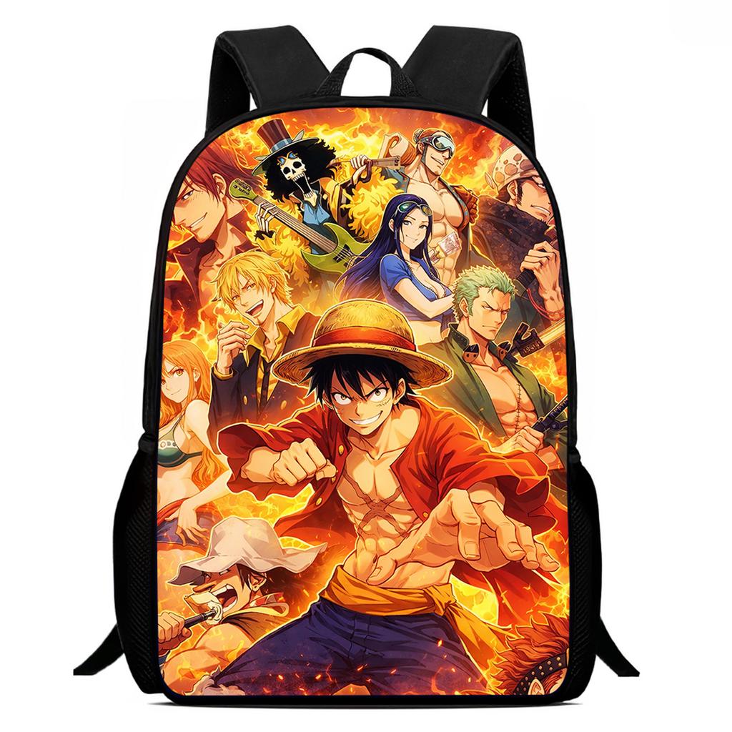 15 Inch One Piece Lightweight Large Capacity School Backpack, Durable Travel Outing Daypack Unisex for Boys Girls Age 6-10 Use