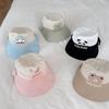 Breathable Kids Shawl Sunhat Cartoon Animals Baby Sun Protection Hat  1-5 Years Old