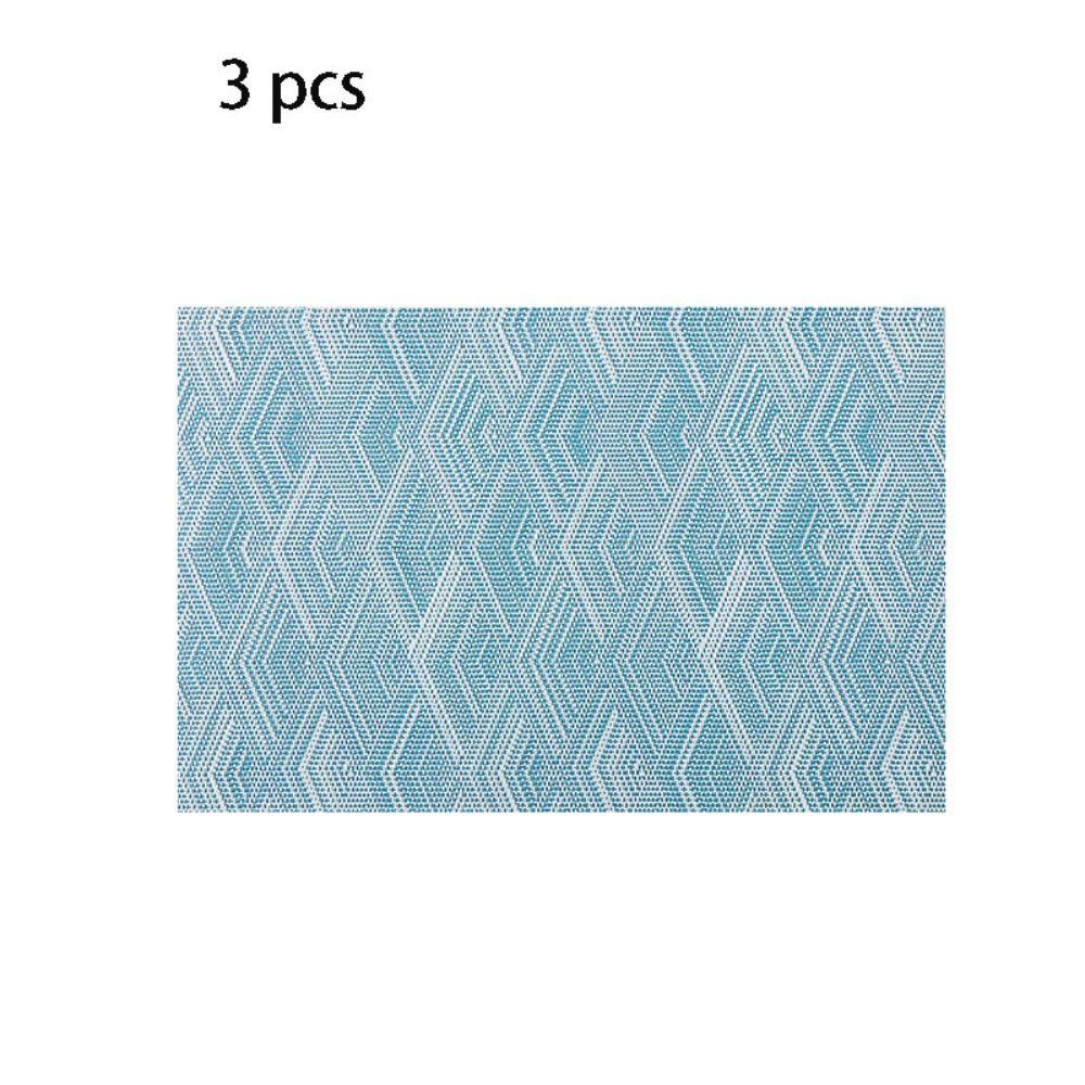 

3 шт. Высокотемпературная изоляционная прокладка в минималистском стиле с рисунком