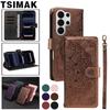 Leder Klapphandyhülle Für Samsung Galaxy S26 Ultra S20 S21 S22 S23 Plus S24 FE S25 Ultra S26 Edge Magnetische Geldbörse Kartenhülle