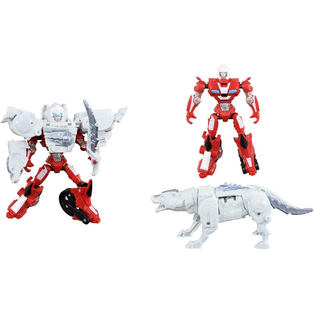 Transformers Beast Awakening BCAS-02 Awakening Change Armor Set Arcee and Silverfang
