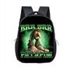 Kids Baby Cartoon School Bags 16inch Funny Italian Brainrot Small Backpack for 5-10 Years Old Tralalero Tralala Children Bookbag