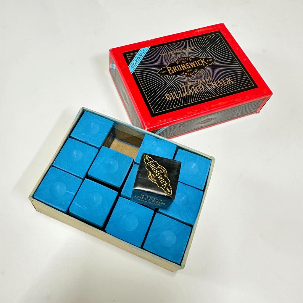 Billiard Chalk Powder - Small Box for Cue Tip Cleaning, Accessories for Table Tennis & Billiards Hall Use
