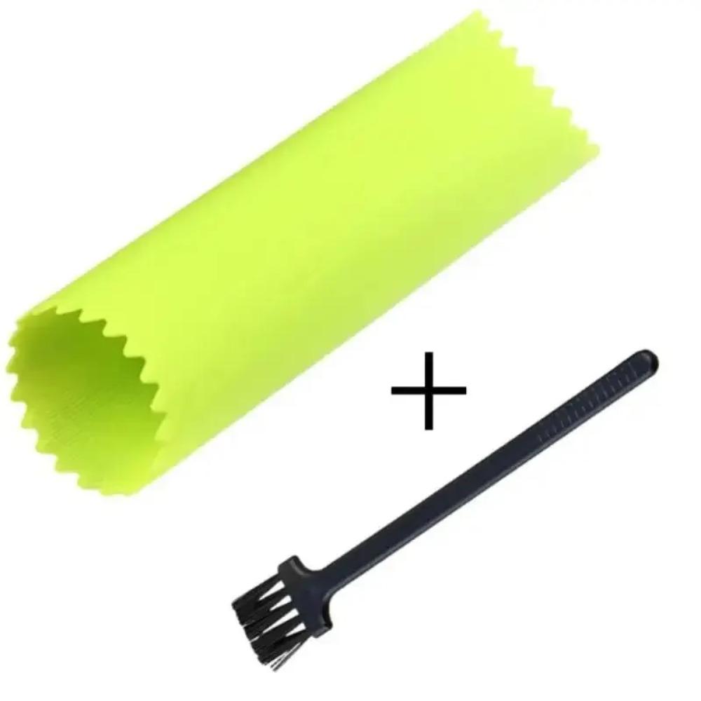 Garlic Peeler Peeling Tube Silicone Garlic Roller Stripper Peeling Vegetable Fruit Tool Easy Useful  Kitchen Gadgets Peel garlic