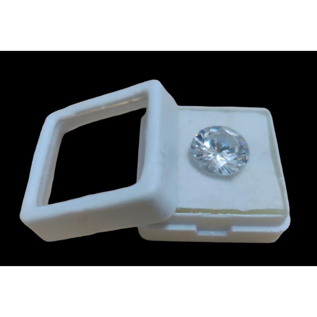

@ Diamond Shape White Crystal With Mini Box MJ-527-60%OFF