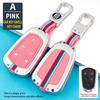 Silicone Remote Key Fob Cover for Cadillac XT5, CT6, XTS, XT4, and ATSL - Creative Design for Men and Women