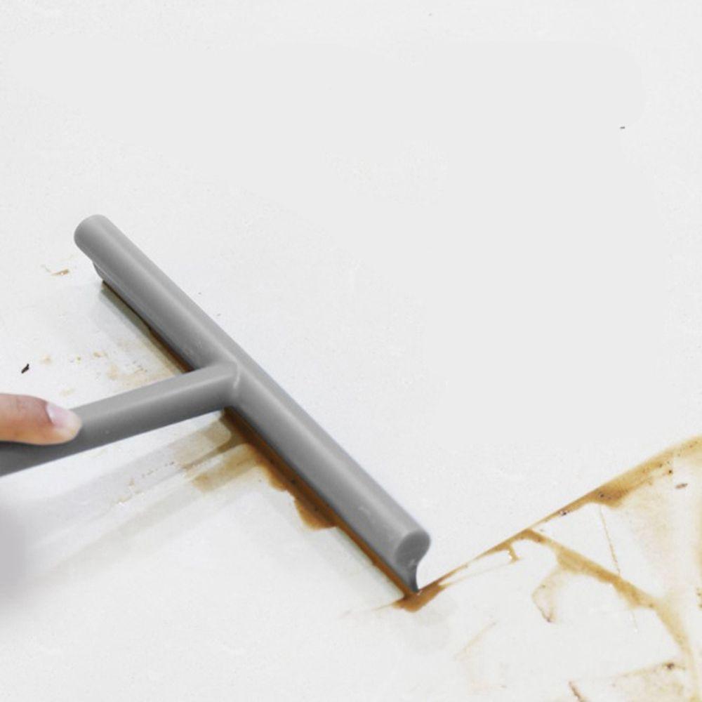 Bathroom Cleaner Tool Mirror Car Window Brush Silicone Scraper Glass Wiper Scraper Shower Squeegee