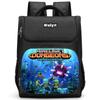 Minecraft Schoolbag Multi-Functional High-Value Spine Protection To Reduce The Burden, A Must-Have Comfortable Backpack For Students