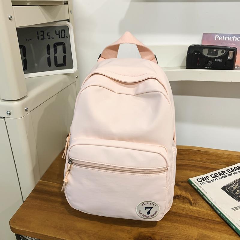 Studentský školní batoh Pánský dojížděcí lehký batoh Dámský batoh