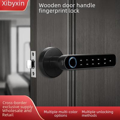 Smart Lock With Fingerprint, Bluetooth, and Card Swipe for Home, Apartment, Hotel Doors
