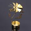 Candlestick Rotatings Spinnings Carousel Light Holders Home Dinner Wedding Bar Party Decorations