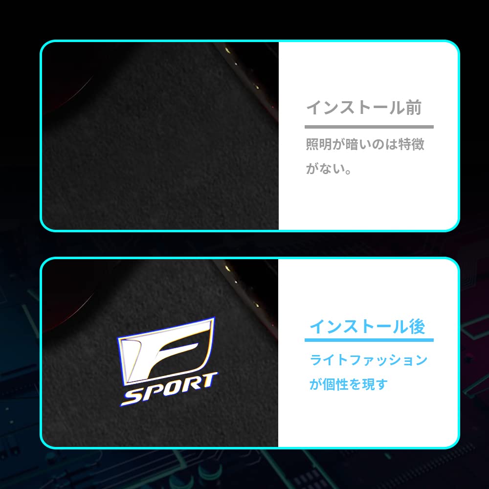 Luz de Logotipo Láser Luz de Cortesía RX Lámpara de Cortesía Proyección de Logotipo HD Juego Resistente a la Decoloración