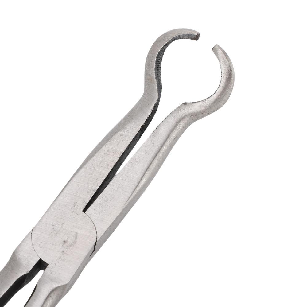 3PCS Heavy Duty Long Nose Grip Pliers 11 Inch Hose Removal Pliers  Spark Plug Boot Removal