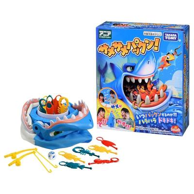 TAKARA TOMY Shark Shark Pac-Man When Will It Be Pac-Man!? It's Thrilling!