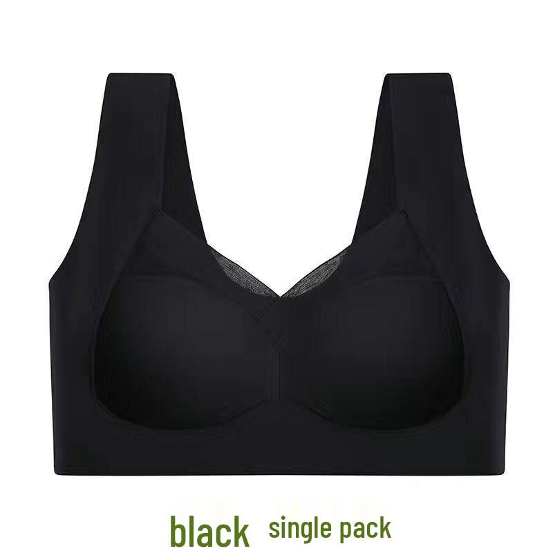 

Стильный спортивный бюстгальтер Sasha из ледяного шелка: Женское Поддерживающее, Дышащее, Предотвращающее провисание. L (80-110 lbs)