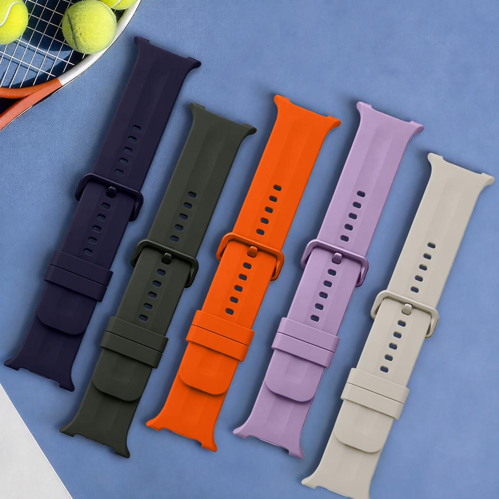 for Samsung Galaxy Watch 9 40mm 44mm Smartwatch Original Sport Band Silicone Correa Bracelet Galaxy Watch 8/8 Classic 46mm Strap 3