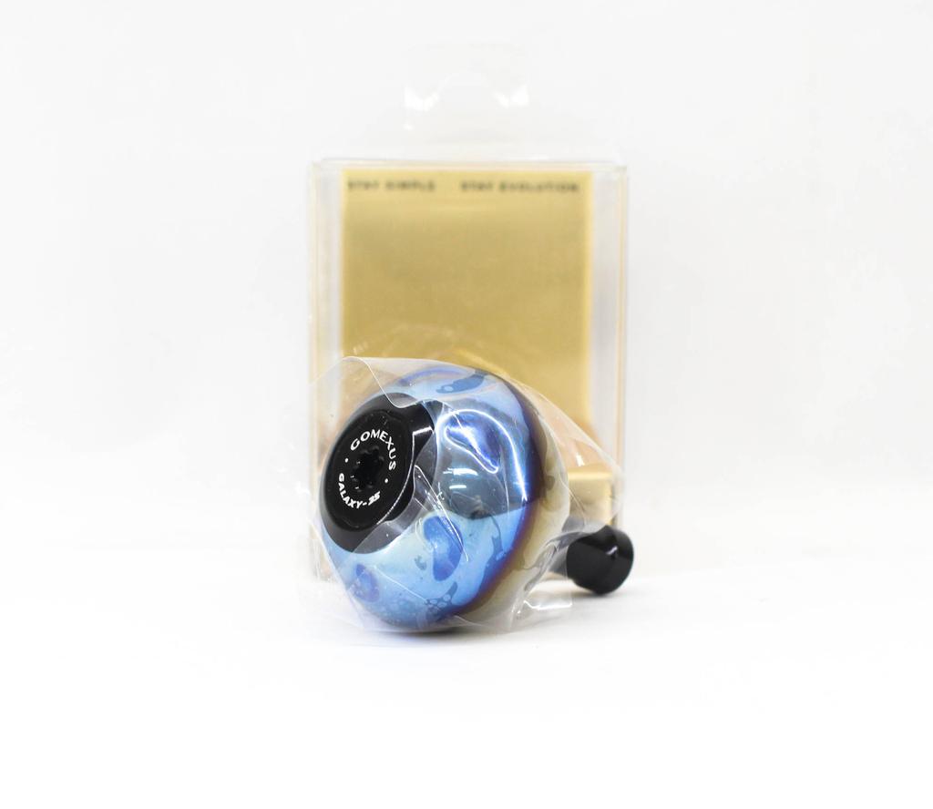 Gomexus TA35SJBK Knauf Titanschwarz 35mm Shimano A , Daiwa S (2530)