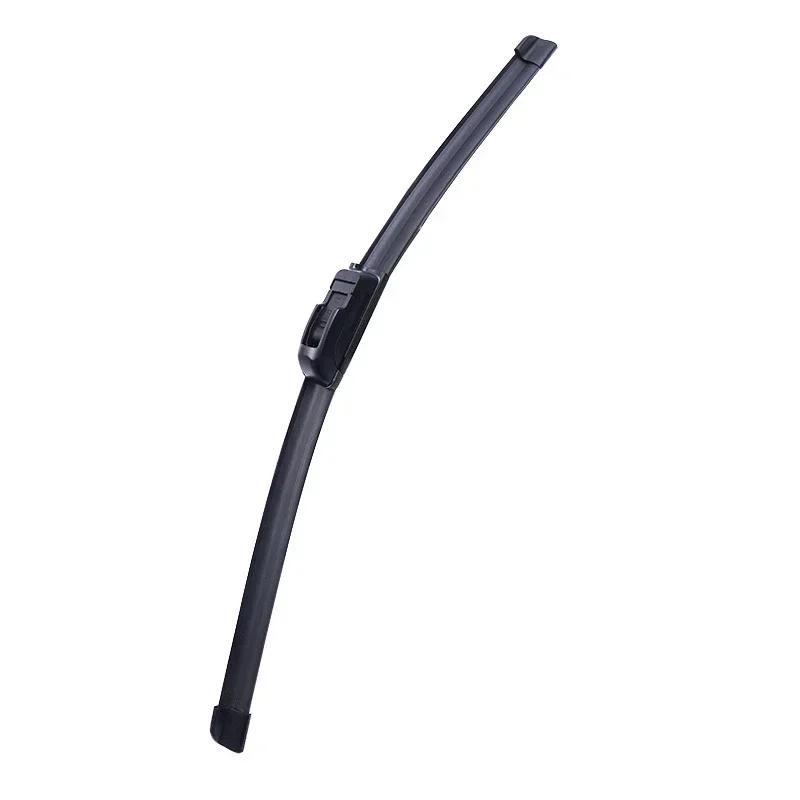 Car Wiper Blades Universal U-type Soft Rubber Boneless Wiper  Durable Reduce Noise Automotive Wiper 16" 18" 19" 21" 22" 24"