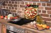 SZKLANA DESKA DO KROJENIA 52x40 PIZZA