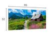 Glass Hob Protector 90x52 Mountains
