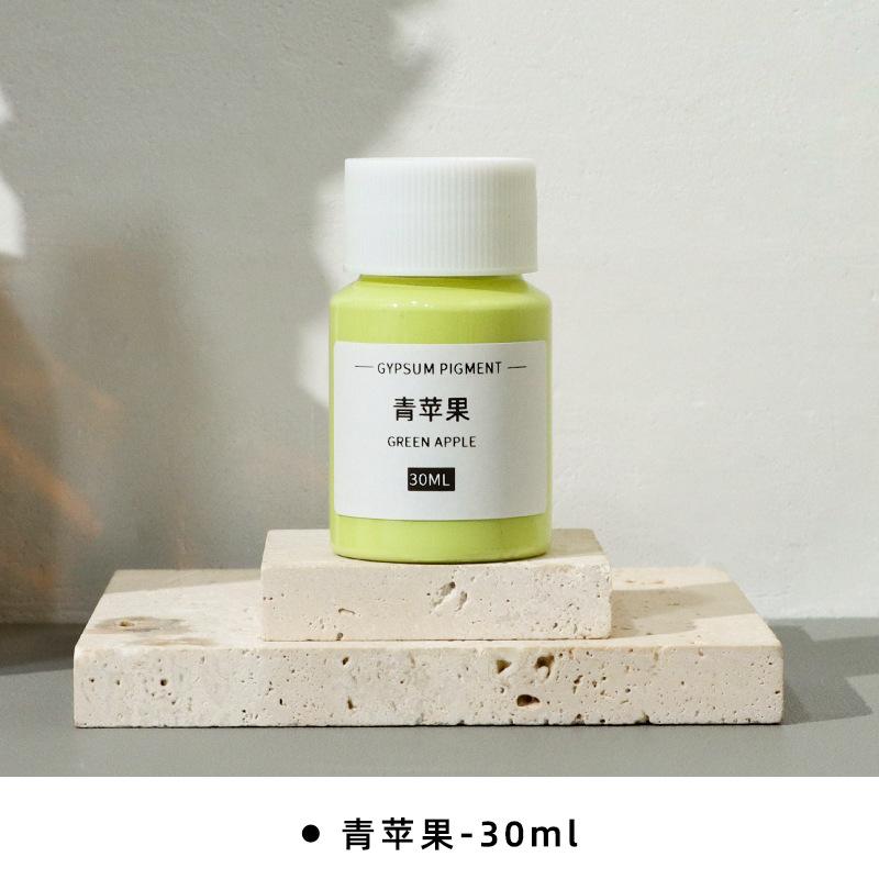 30ml Gipsfarbe Stabile Farbe Nicht leicht verblassend für DIY Handwerksproduktion Duftstein Wanddekoration