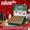 Educational Xmas Construction Toy Calendar Fun Holiday Present Idea For Party Decorations