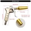 Air Compressor Blow Guns Metal Tool Air Inlet Kit Sprayer Blower Inflatable Nozzle Pneumatic Tool Dust Cleaning Tool