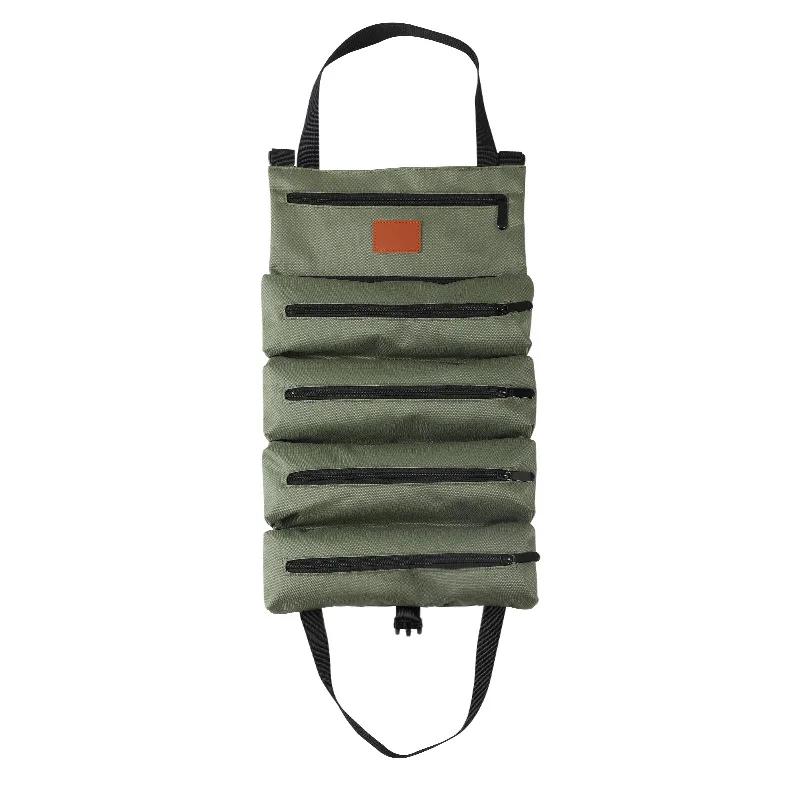 Multifunctional Handheld Tool Kit Thickened Electrician Hardware Toolkit Construction Site with Large-capacity Storage Bag