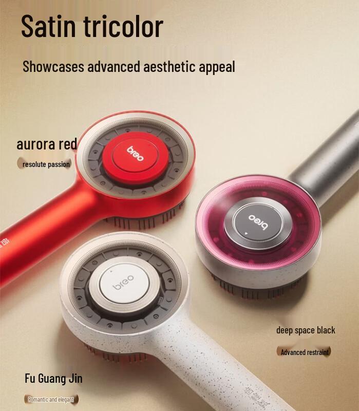 breo Scalp 3S Smart Red Light Scalp Massager