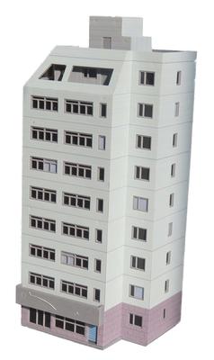 N Gauge Structure [Butterbur Sprouts] (Building 17)
