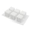 Silicone Oven Baking Mold Tray Holiday Halloween Candy Bakeware Making Supplies Shaping Mould Non-Stick Safe Candle