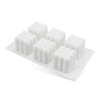 Silicone Oven Baking Mold Tray Holiday Halloween Candy Bakeware Making Supplies Shaping Mould Non-Stick Safe Candle